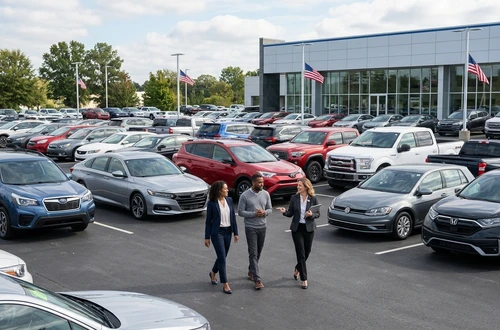 DriveWise advisor with customer